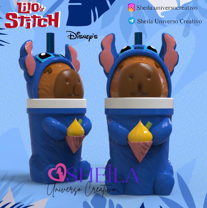 PACK OF 3 CAPIBARA GLASSES