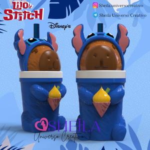 PACK OF 3 CAPIBARA GLASSES