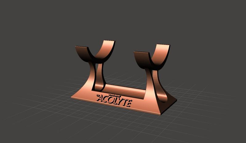 Qimir Lightsaber Stand (THE ACOLYTE)