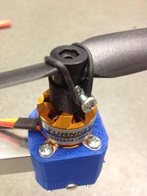 Printable Prop Saver for Quad Copter