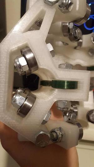 MPCNC spacer for 608zz to remove any play in rails