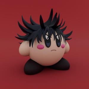 Kirby X Megumi Fushiguro