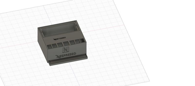 nespresso capsule dispenser or other