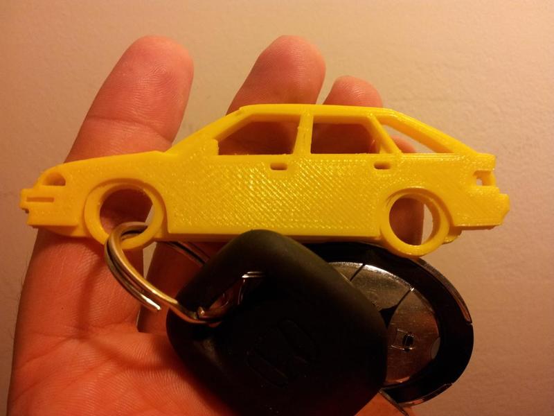 Honda Concerto keychain