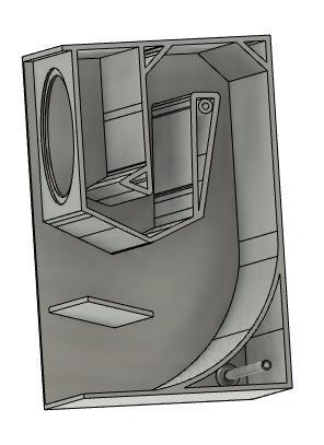 Caisson bass à l'echelle/Sound System/Mogale Super Scooper/decoration