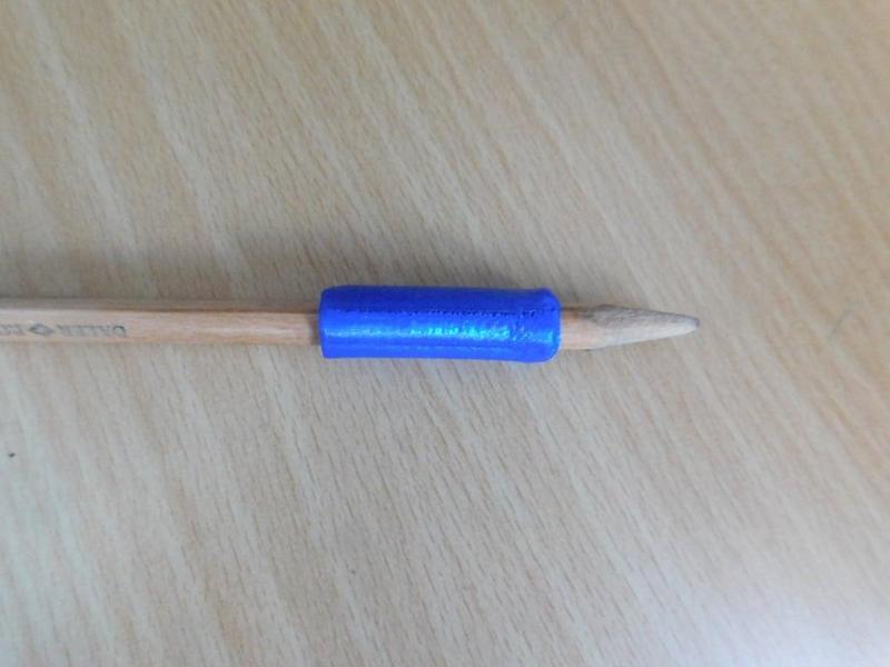 Simple Pencil/Pen Grip (NinjaFlex)