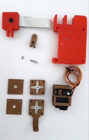 Bracket Pan/Tilt servos EMAX es08A