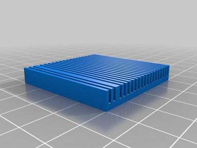 cooling block