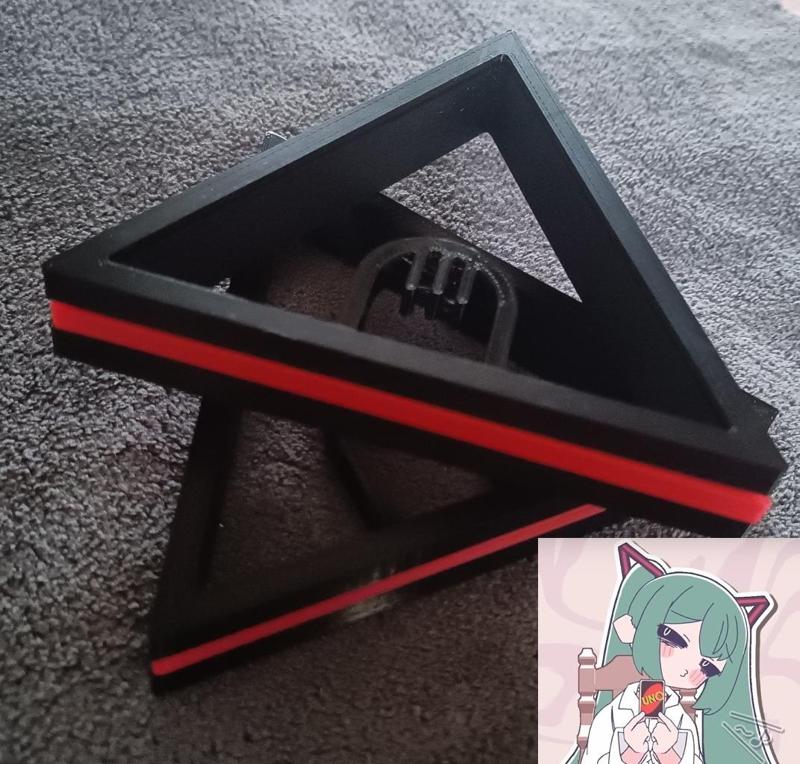 Miku Uno - Miku Nice Try Hairclip Cosplay