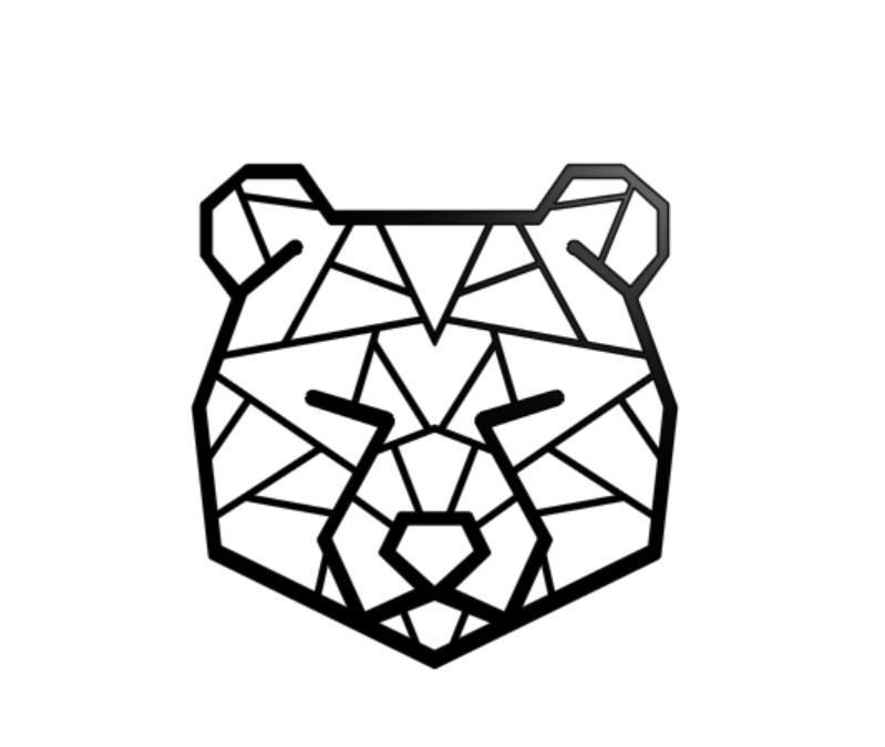 Bear Head Wall decor