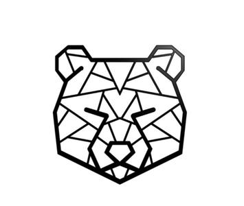 Bear Head Wall decor