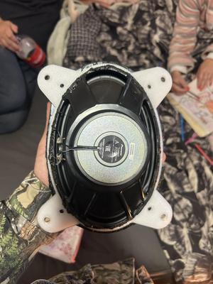 Corolla E190 Factory Rear Speaker adapter to 6x9