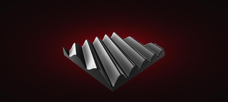 Acoustic panel, soundproof