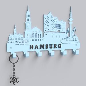 HAMBURG KEY BOARD/KEY HOOK