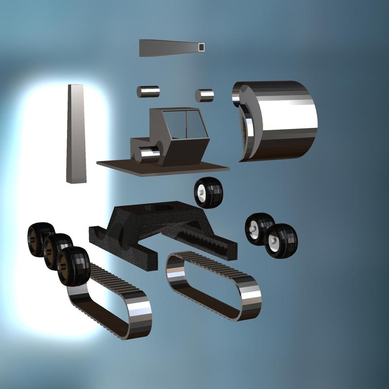 ELEVATOR EXCAVATOR CAR VEHICLE TRACTOR A49 EXCAVATOR CAROLA CRANE TRUCK TRAILER CHAIN HOOK