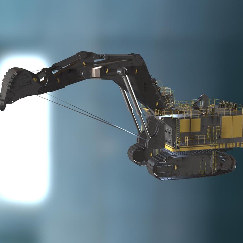 EXCAVATOR CAR VEHICLE TRACTOR ASD9 ELEVATOR CAROLA CRANE TRUCK TRAILER CHAIN HOOK