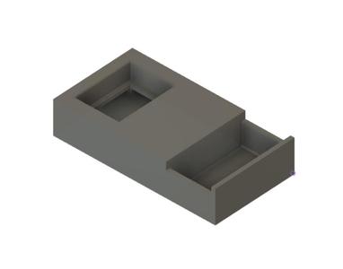 HM7000 Sugar Cube Enclosure and Power Bank Holder