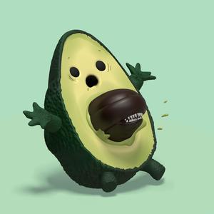 avocado has a bad day