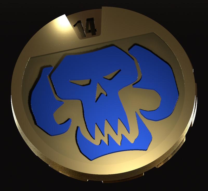 Deathskulls wound dial