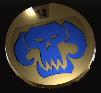 Deathskulls wound dial