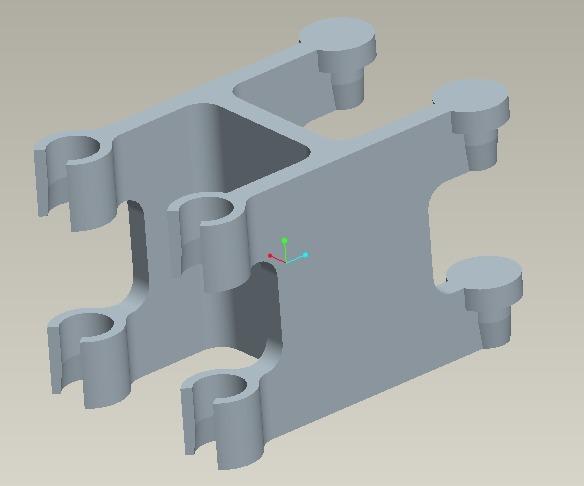 2X filament hose holder