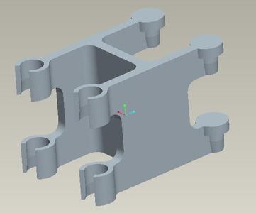 2X filament hose holder
