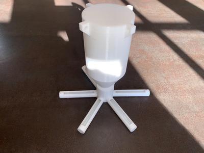 water trough for small birds