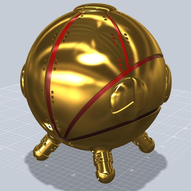 Trojan Ball (Stargate) 2 Color