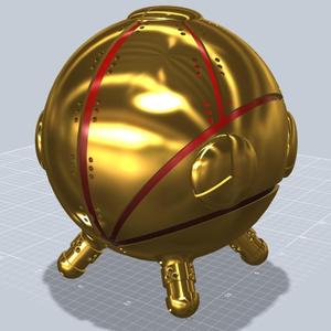 Trojan Ball (Stargate) 2 Color