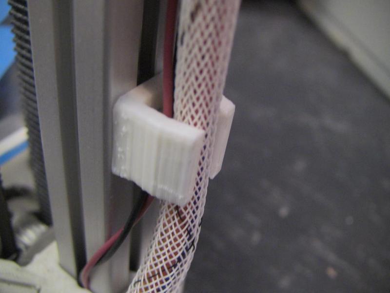 Kossel Mini Stepper Wire Harness Clip