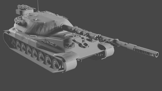 Tank object 705a