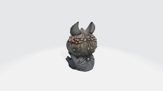 Monster for halloween  - 3d model