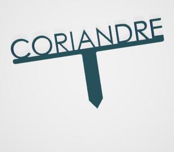 Label panel marker for vegetable and aromatic garden