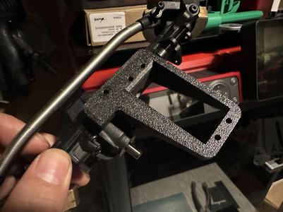 BTA Servo Mount for VANQUISH VS4-10 PHOENIX