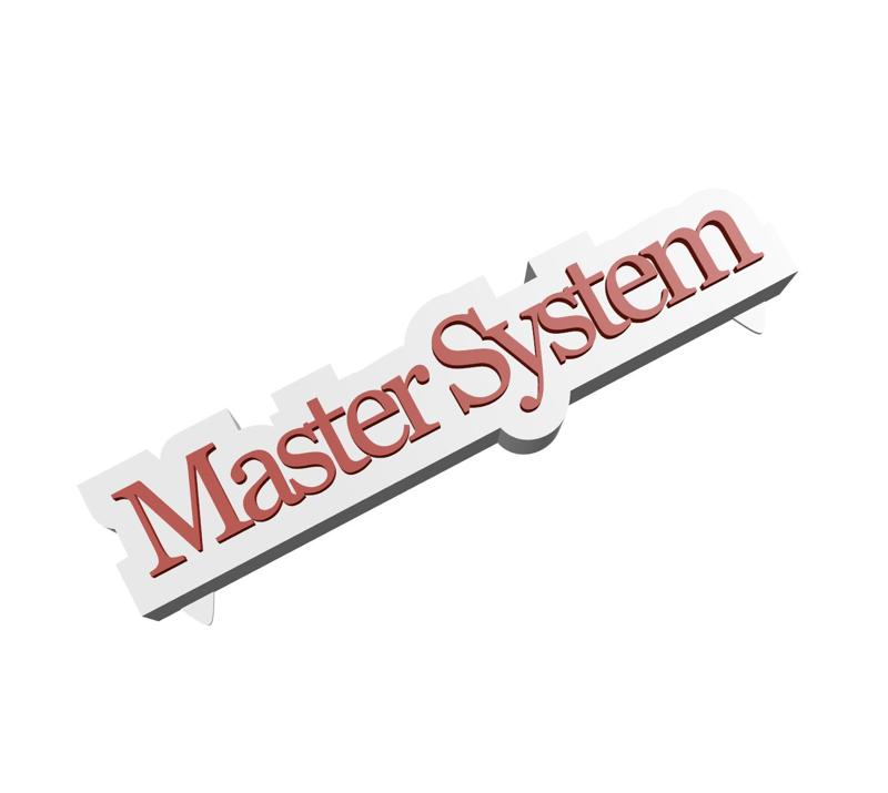 Sega - Master System Logo