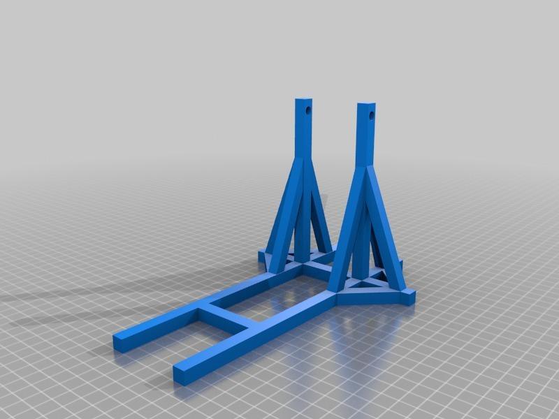 Trebuchet Catapult .STL version