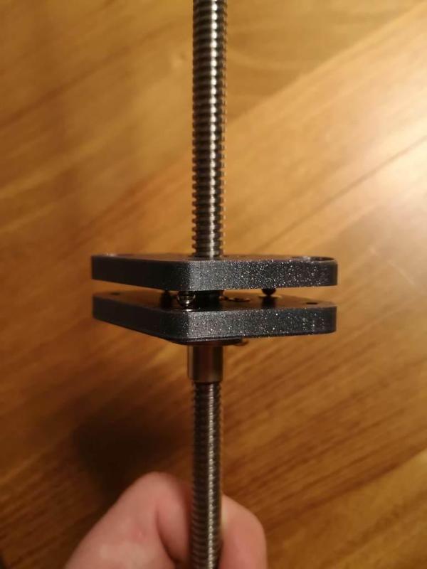 Ender 3 pro Z axis anti wobble (Bowden)