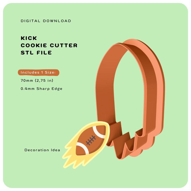 Cookie Cutter - Kick (Super Bowl Collection)