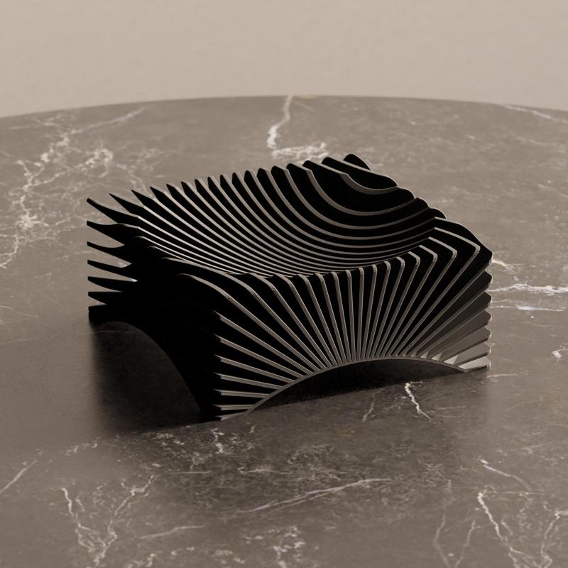 Two sided display bowl