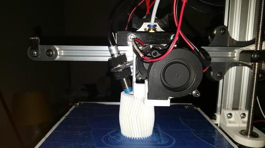 Fan mounts for Reach 3D Printer