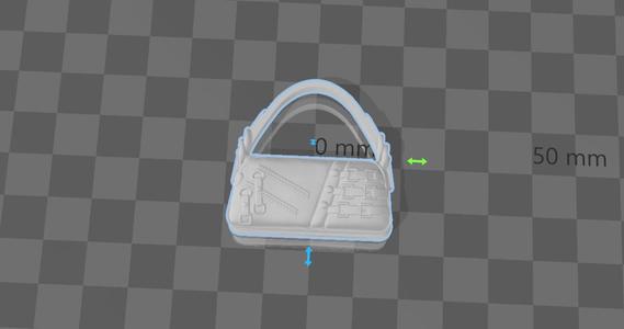 Howleen Wolf bag - Monster High