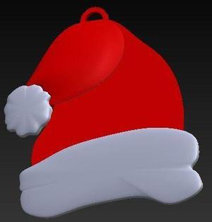 Santa's Hat Ornament