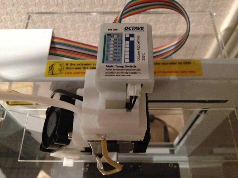 Octave Multi Temp Switch Mount
