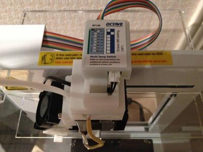 Octave Multi Temp Switch Mount