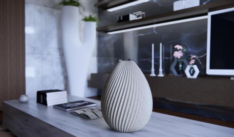 Vase Lane - Modern Interior Decor 3D Printable Model