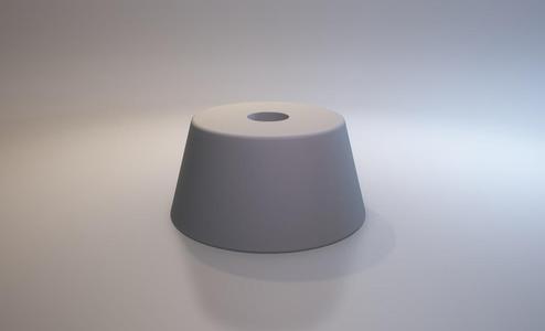 Rubber (TPU) Foot for 3030 Aluminium Extrusion 3D Printer Frame