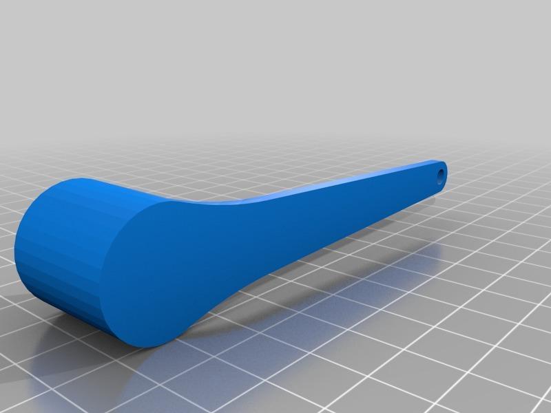 Dosierloeffel fuer Nachgaerung in Flaschen