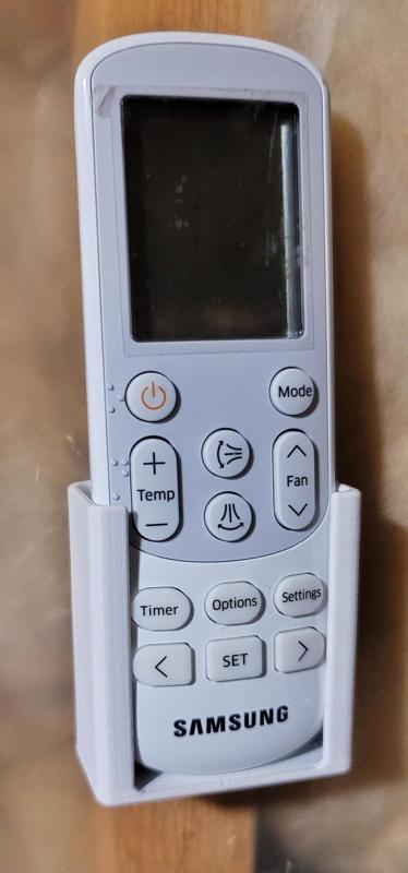 Samsung AC Remote Holder