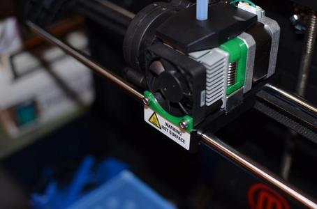 Replicator 2 Fan Spacer