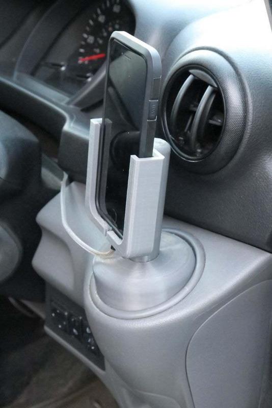iPhone Holder for Nissan NV200